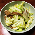 クック11V8U5☆'s cooksnap of when they made キャベツとメンマの中華風和え物♪.