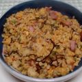 さーパパ's cooksnap of when they made 簡単すぎる塩昆布炒飯♪.