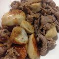クックPX0BNC☆'s cooksnap of when they made 大量消費☆牛肉と里芋の味噌バター炒め♡.