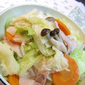 airinrin's cooksnap of when they made 簡単♪豚とキャベツの酒蒸し.