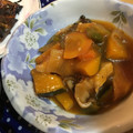 りゅうぴの's cooksnap of when they made 簡単！酢豚風♪鶏むね肉ときのこの甘酢煮.