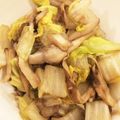 クックFRCY1H☆'s cooksnap of when they made 白菜ときのこのゴマポン風味.