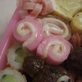 れのっち's cooksnap of when they made 簡単☆キャンディかまぼこ♪（キャラ弁）.