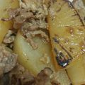 しあさって3's cooksnap of when they made ほっこり☆焼き大根と豚バラの煮物.