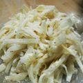 ngtnok's cooksnap of when they made レンジdeチン！大根のごまマヨ和え.