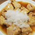 ngtnok's cooksnap of when they made 柔らか鶏むね肉のぽん酢照り煮☆おろしのせ.
