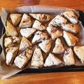 Oviko's cooksnap of when they made 簡単チョコスコーン.