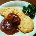 hiromi56's cooksnap of when they made ふんわりオムレツ.