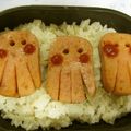 由芽15's cooksnap of when they made Newバーガーでペラペラソーセー人.