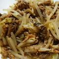 ayakoka's cooksnap of when they made さば缶野菜炒め（みそ味）.