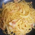 ニツニツ's cooksnap of when they made ナポリタン★パスタ♪絶品です★★★.