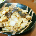 ぴょん吉Cafe's cooksnap of when they made 厚揚げ、白菜、椎茸、ニラの煮物.