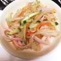 赤葦さん's cooksnap of when they made もやしの中華サラダ.