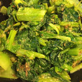 とむ子。's cooksnap of when they made かつおぶしでおいしく！小松菜のごま和え.