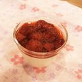シオシナモン's cooksnap of when they made 杏仁豆腐♡いちごソース.