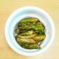 シナモシナモ's cooksnap of when they made アスパラのバタぽん炒め.
