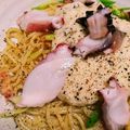 ﾎﾞﾋﾞ's cooksnap of when they made ねば～る山芋ペペロンチーノ.