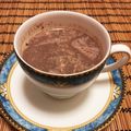 ノビル's cooksnap of when they made 寒い日に⛄簡単ホットチョコレート.