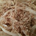 かぴーな's cooksnap of when they made 【超簡単】ピリ辛もやしのナムル.