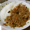 rieglay's cooksnap of when they made 本格だけど15分で作れるキーマカレー!.