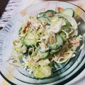 ★chiko☆'s cooksnap of when they made ☆手抜き☆キャベツときゅうりのマヨサラダ.