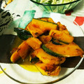 ★chiko☆'s cooksnap of when they made かぼちゃの余りで作るかぼちゃの甘酢炒め.