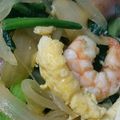 Pleasure19's cooksnap of when they made 香味ペーストで！えび卵の中華炒め♪.