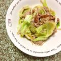 ふたごゆき's cooksnap of when they made もやしと豚肉のゴマ醤油炒め.