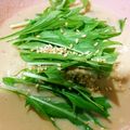 クック1R5QI0☆'s cooksnap of when they made 胡麻担々素麺.