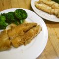 しのばぁたん's cooksnap of when they made 魚の煮付け(カラスガレイ).