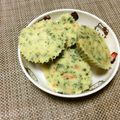 クック44OU8C☆'s cooksnap of when they made 離乳食に☆ほうれん草とにんじんの蒸しパン.