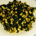 生まれは蜂蜜's cooksnap of when they made ♡栄養満点！青のりの大豆炒め♡.