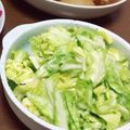 みいたむ♡'s cooksnap of when they made 簡単☆塩もみ春キャベツのレモンマヨサラダ.