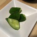 パフェうさこ♪'s cooksnap of when they made 幼児もバクバク！きゅうりの漬物！.