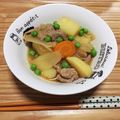 クックREM0QF☆'s cooksnap of when they made 簡単☆フライパンde基本の肉じゃが.