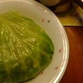 fmkitchen's cooksnap of when they made キャベツのはさみ蒸し.