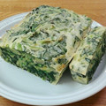 クックJ6EAK0☆'s cooksnap of when they made ちぢみほうれん草とチーズのケーク・サレ.