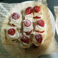 クックL741L7☆'s cooksnap of when they made 超手抜き☆ひとくちミルフィーユ.
