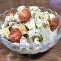 ままばなな1020's cooksnap of when they made チキンとセロリのカレーヨーグルトサラダ♪.