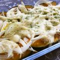 のんのんSTELLA's cooksnap of when they made 農園レシピ・かぼちゃのぐらたん♪.