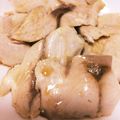 椋かぁちゃん's cooksnap of when they made 簡単お刺身リメイク♪ハマチの一口照り焼き.