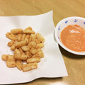 take♪aki♪'s cooksnap of when they made 山芋のサクサクスティック揚げと明太マヨ.
