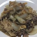 おるご's cooksnap of when they made ご飯がすすむ牛肉の甘辛煮.