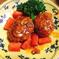 クックDER9GO☆'s cooksnap of when they made 簡単美味しい❤煮込みハンバーグ.