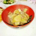 今日の勝家御膳's cooksnap of when they made イノシシ肉の大根煮.
