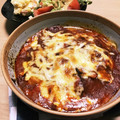 ｂｅｒｒｙ＋'s cooksnap of when they made 木綿豆腐ときのこのミートソースグラタン♪.