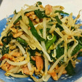 kotarepan's cooksnap of when they made ちっちゃいおかず・もやしとニラ炒め.