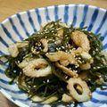 tomo↑'s cooksnap of when they made 切り昆布と油揚げの炒め煮.