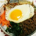 ゆうゆう３４'s cooksnap of when they made ビビンバのナムル！ナムルだよ！.