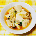 カレンガール's cooksnap of when they made 豆腐とえのき茸のつゆ煮.